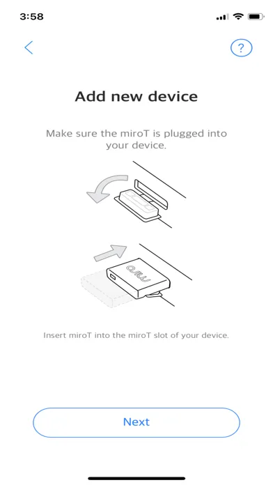Miro SmartHome應用截圖
