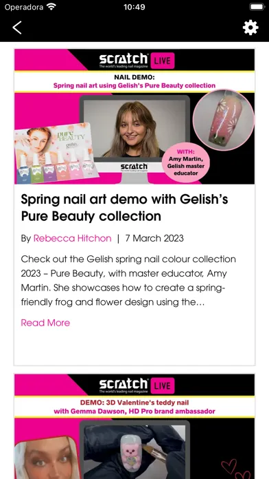 Scratch Magazine應用截圖
