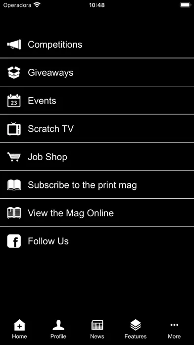Scratch Magazine應用截圖