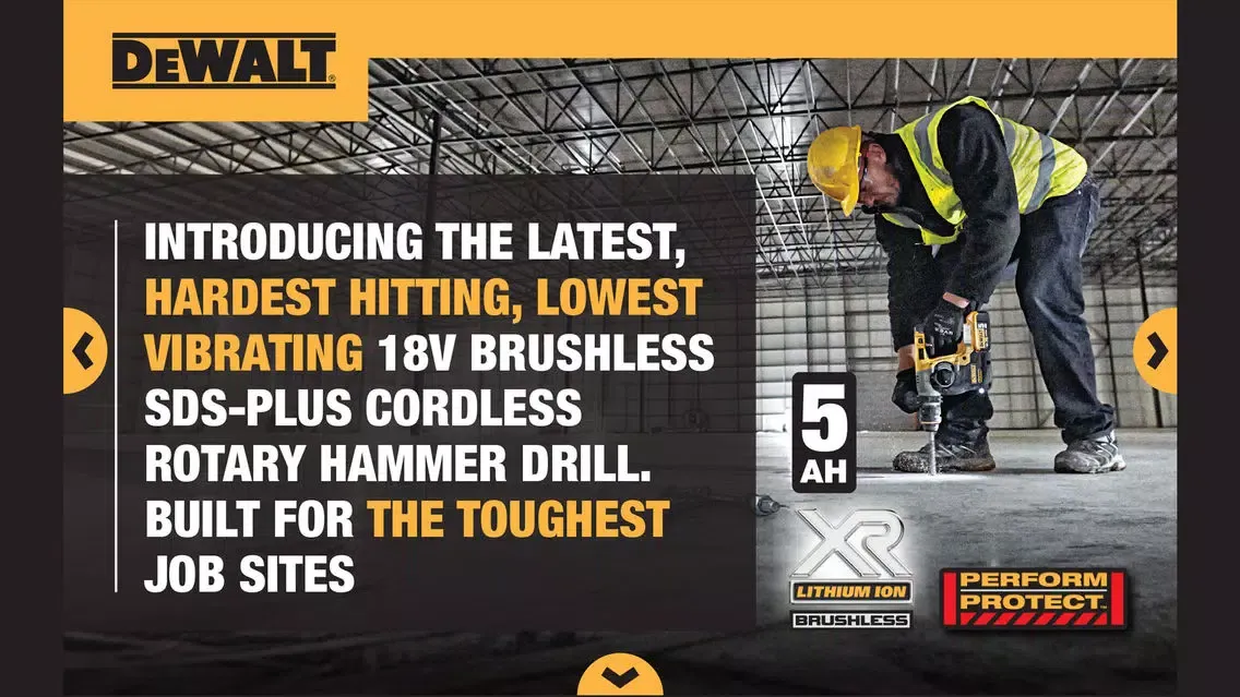 ภาพหน้าจอของ DEWALT News