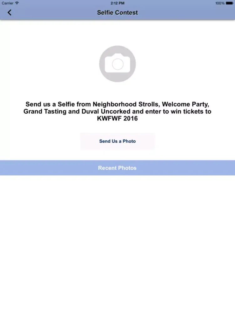 Key West Food & Wine Festival iPad  Screenshots