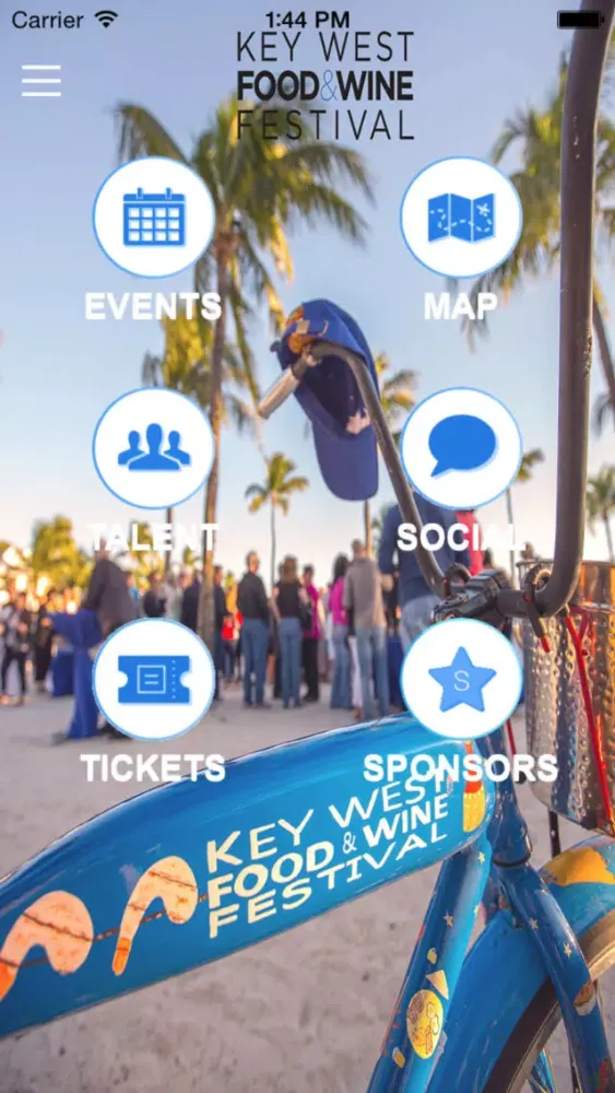 Key West Food & Wine Festival Screenshots