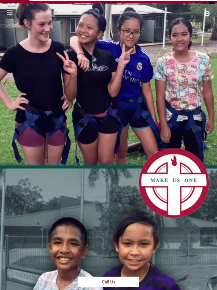 O'Loughlin Catholic College iPad 應用截圖