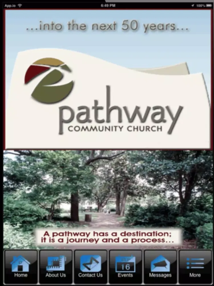 Pathway Community Church iPad  স্ক্রিনশট