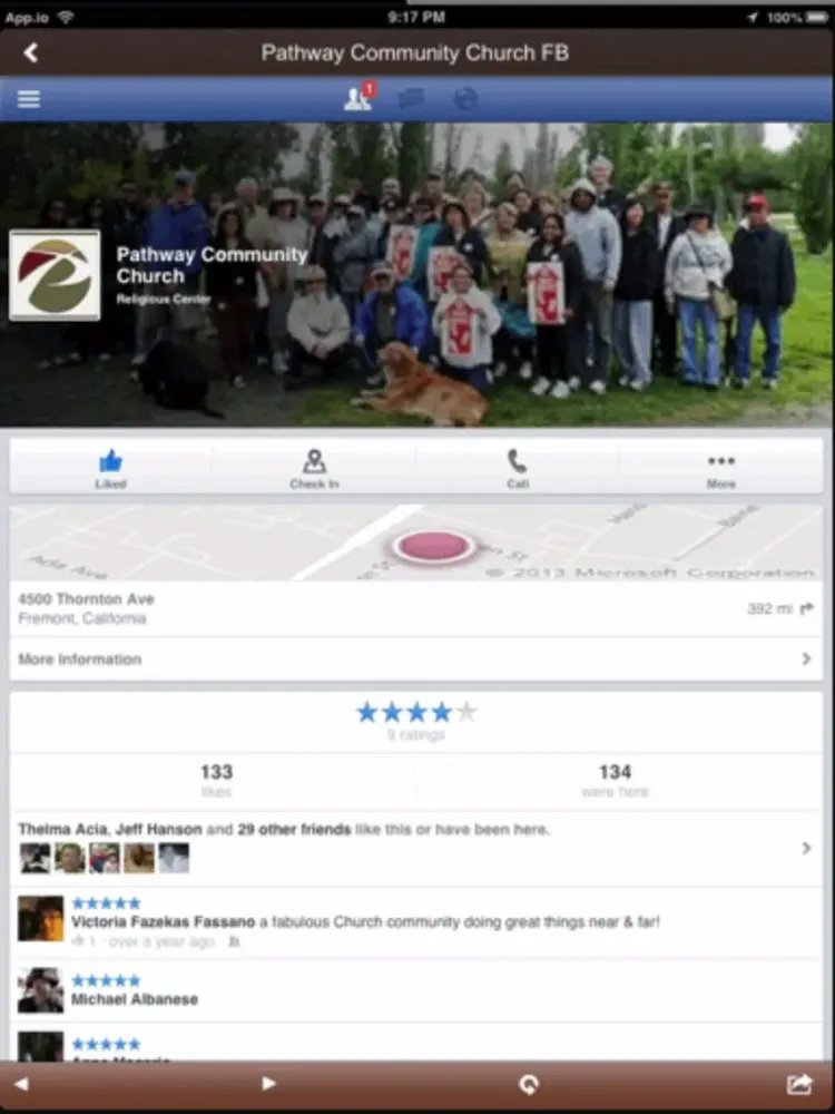 Pathway Community Church iPad  স্ক্রিনশট