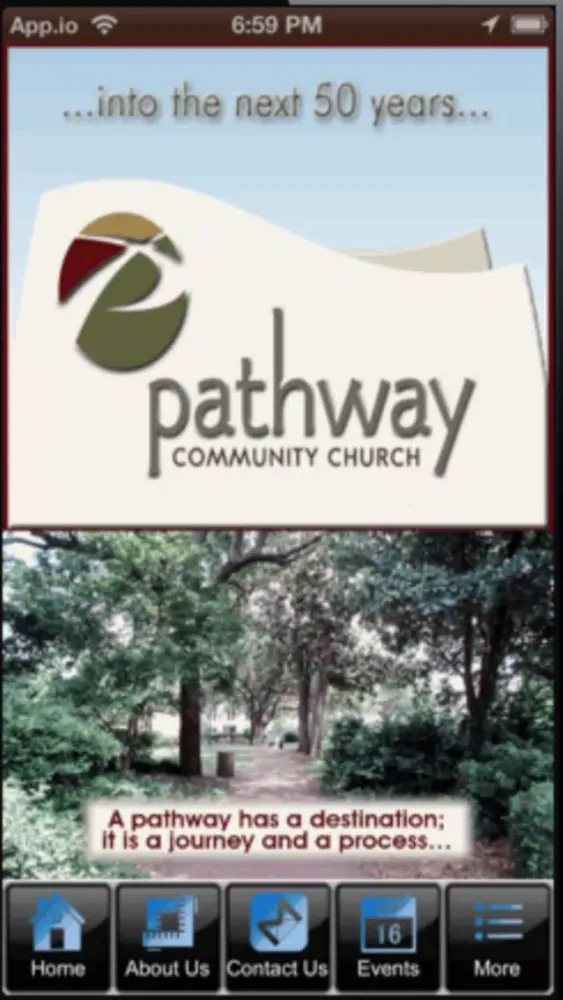 Pathway Community Church স্ক্রিনশট