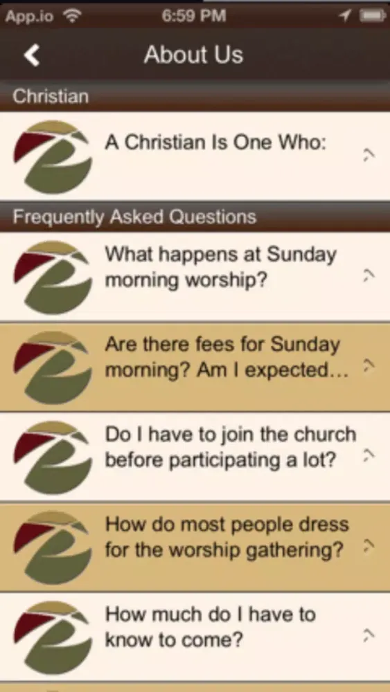 Pathway Community Church স্ক্রিনশট