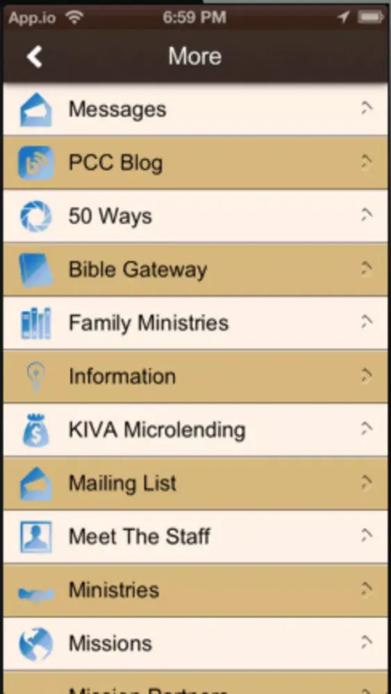 Pathway Community Church স্ক্রিনশট