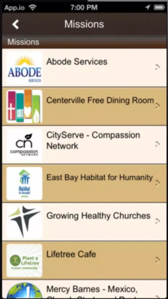 Pathway Community Church স্ক্রিনশট