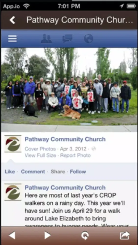 Pathway Community Church স্ক্রিনশট
