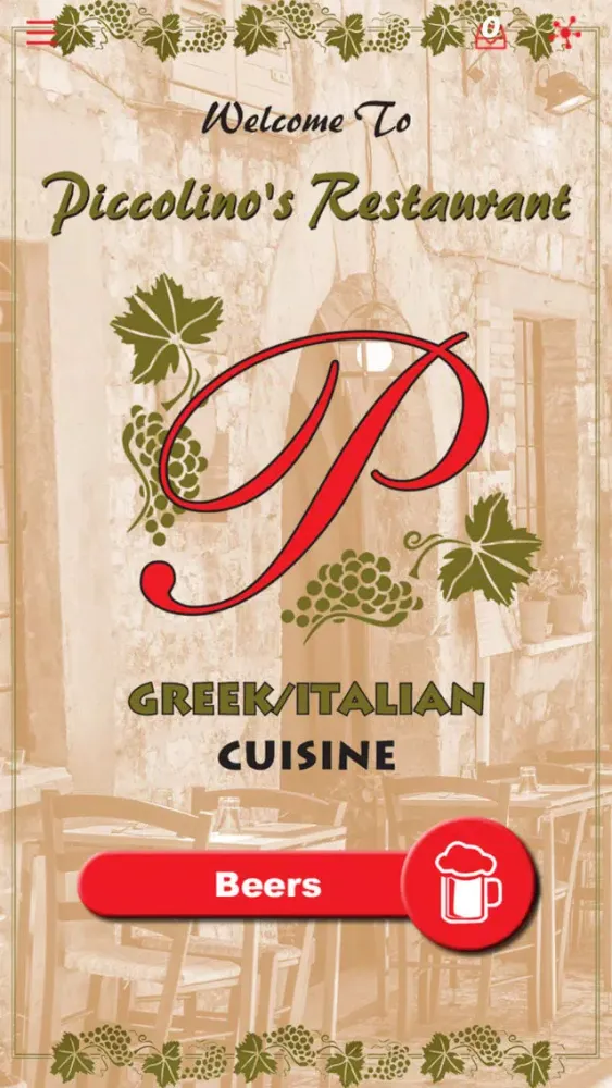 Piccolino's Restaurant 스크린샷