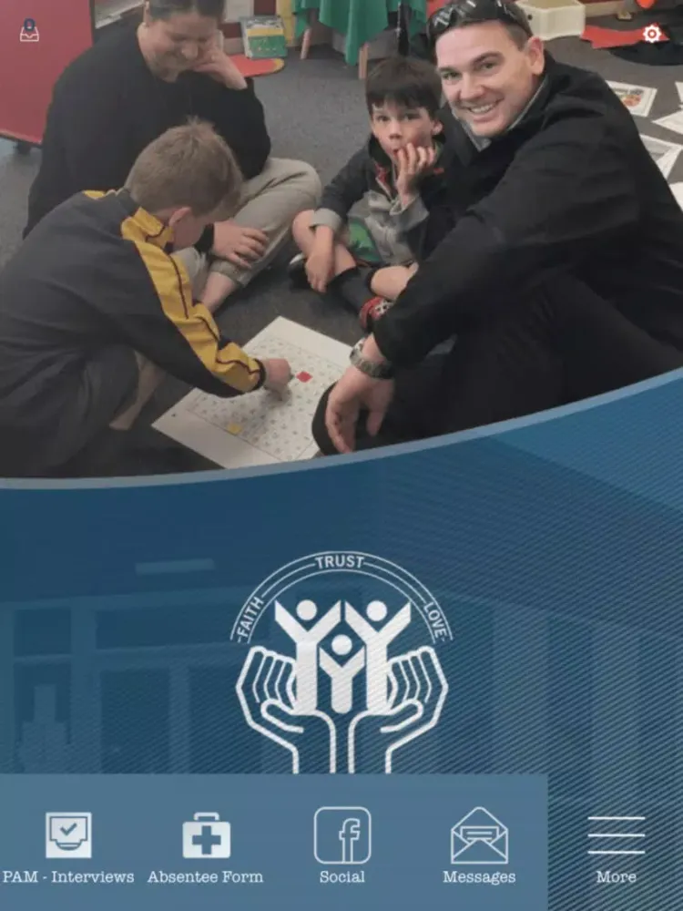 St Mary's Echuca iPad  سکرین شاٹس