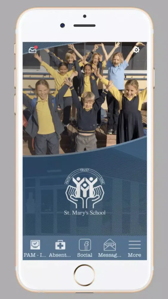 St Mary's Echuca سکرین شاٹس