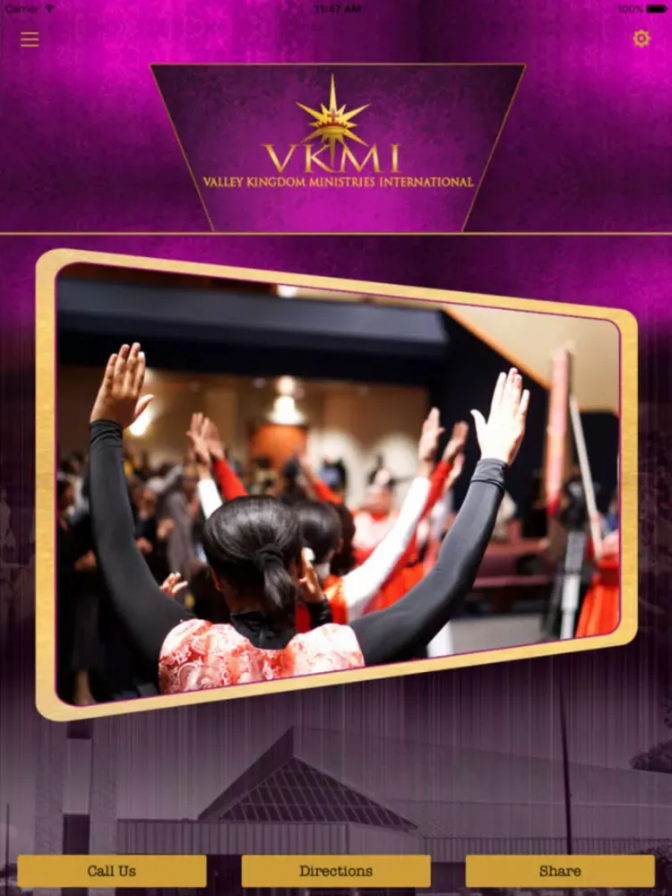 Valley Kingdom Ministries Intl iPad 应用截图