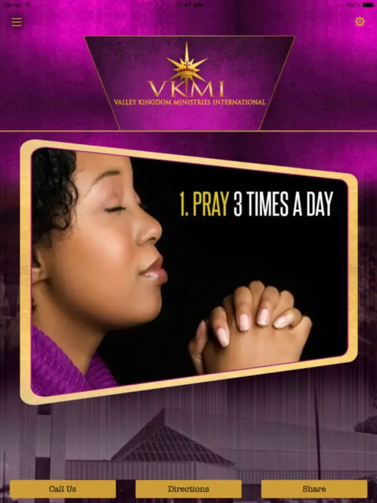 Valley Kingdom Ministries Intl iPad 应用截图