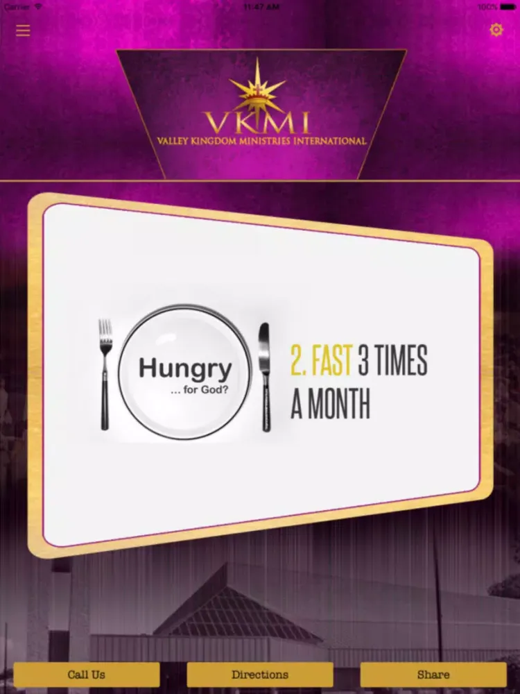 Valley Kingdom Ministries Intl iPad 应用截图