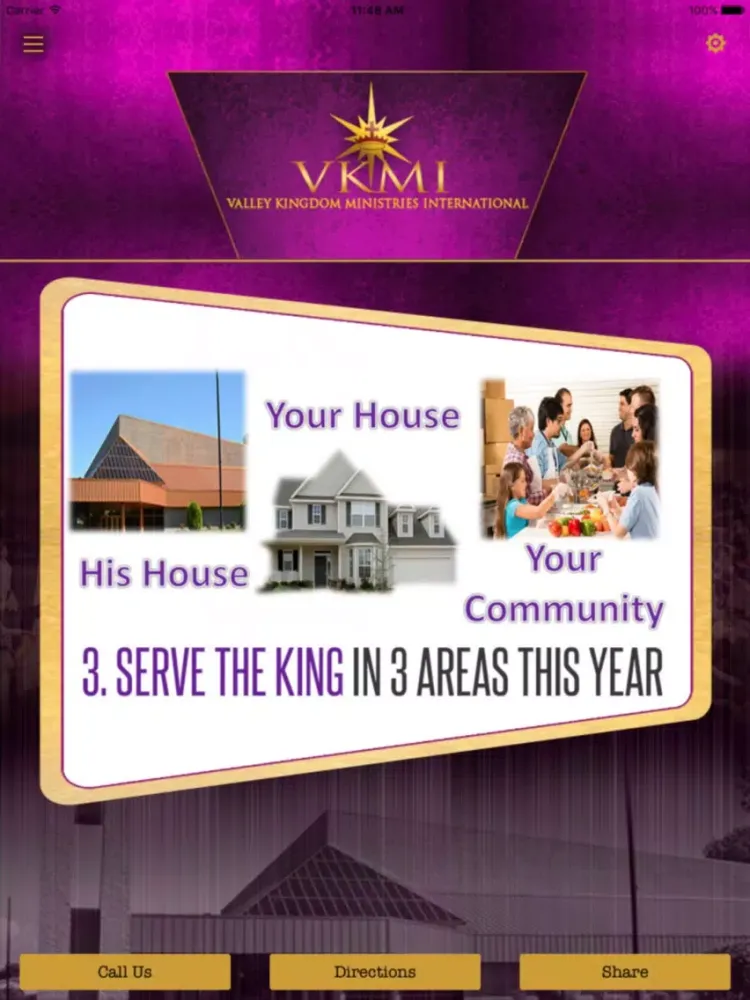 Valley Kingdom Ministries Intl iPad 应用截图