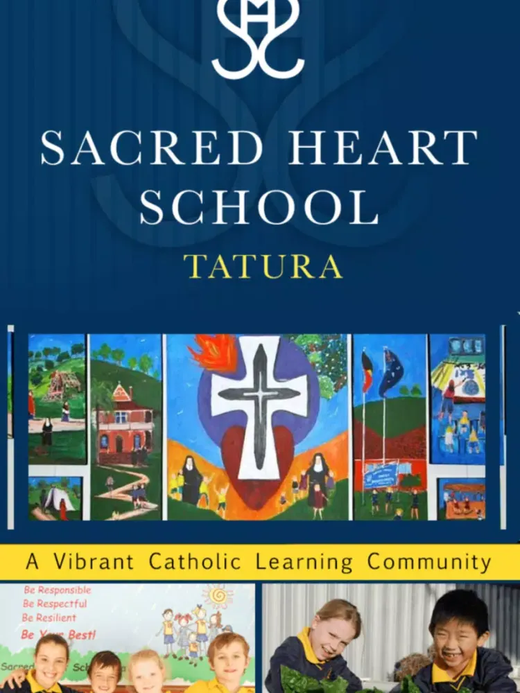 Скриншоты Sacred Heart Tatura iPad 