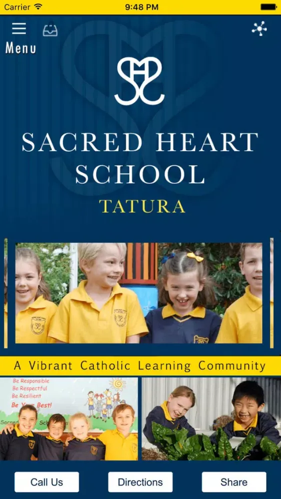 Скриншоты Sacred Heart Tatura