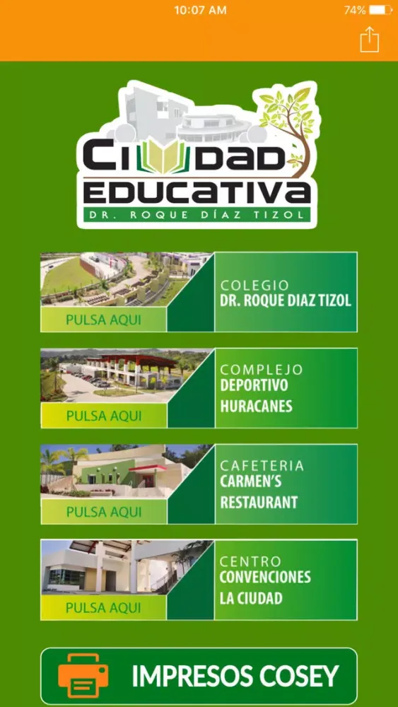 Tangkapan skrin Ciudad Educativa