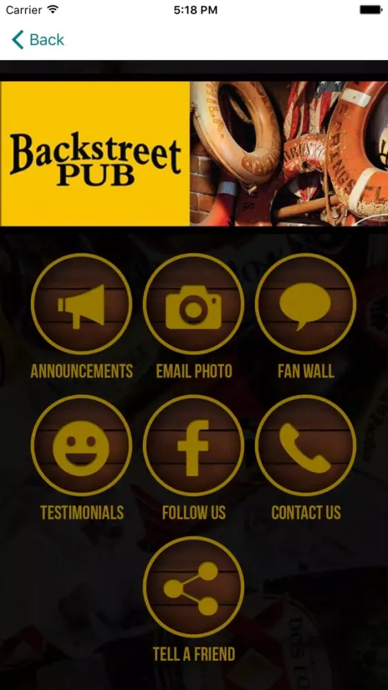 صور Backstreet Pub