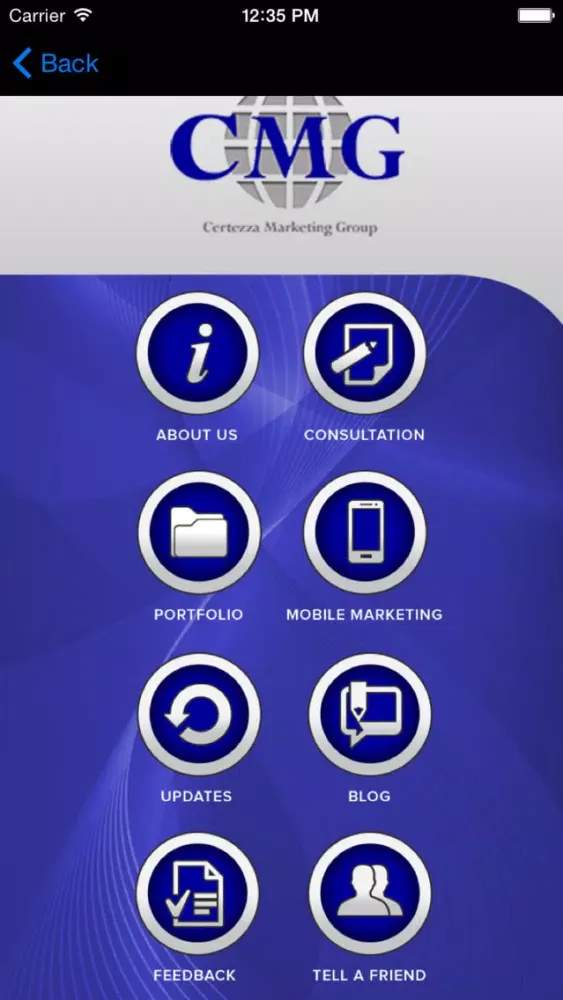 Certezza Marketing Group應用截圖