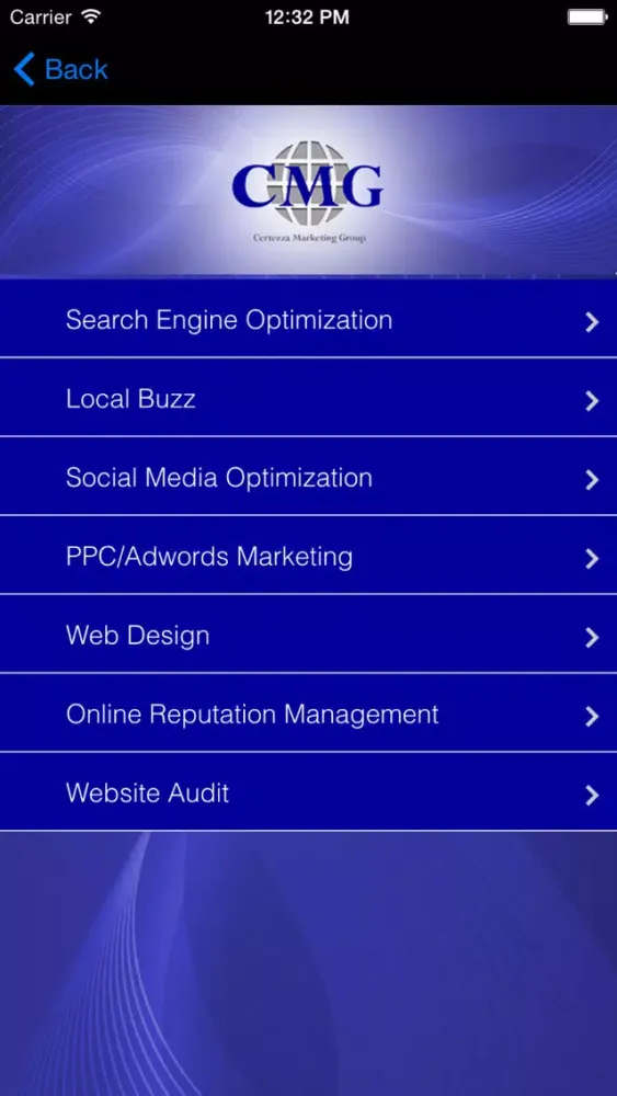 Certezza Marketing Group應用截圖