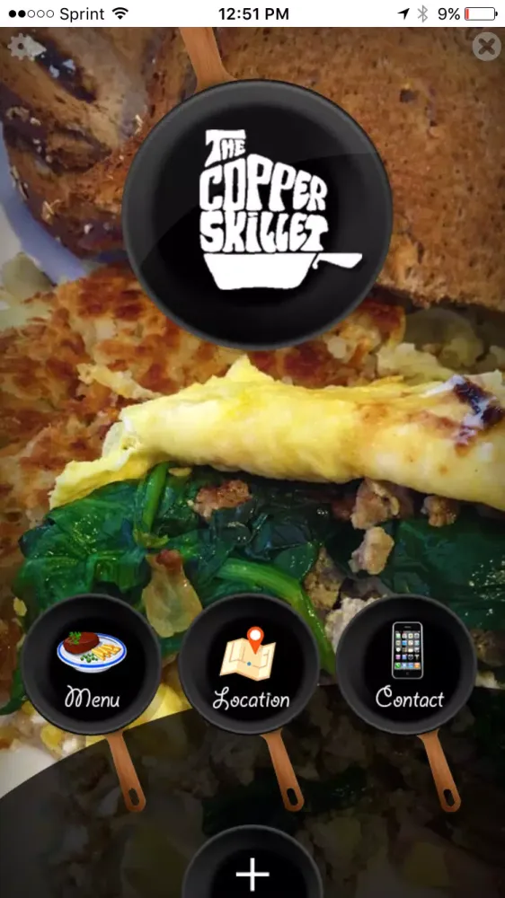 The Copper Skillet Screenshots