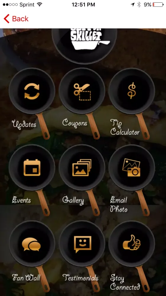 The Copper Skillet Screenshots