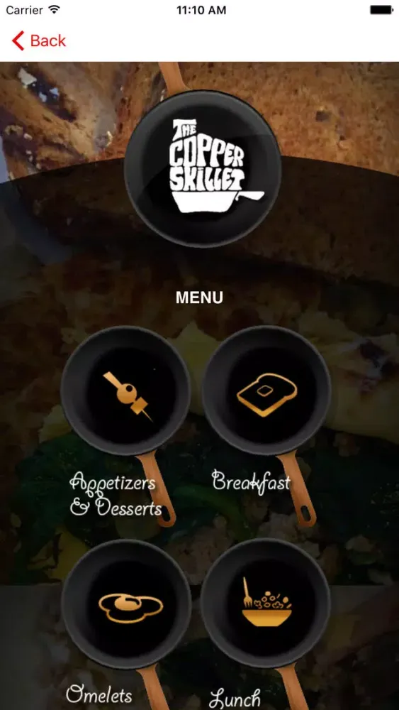 The Copper Skillet स्क्रीनशॉट