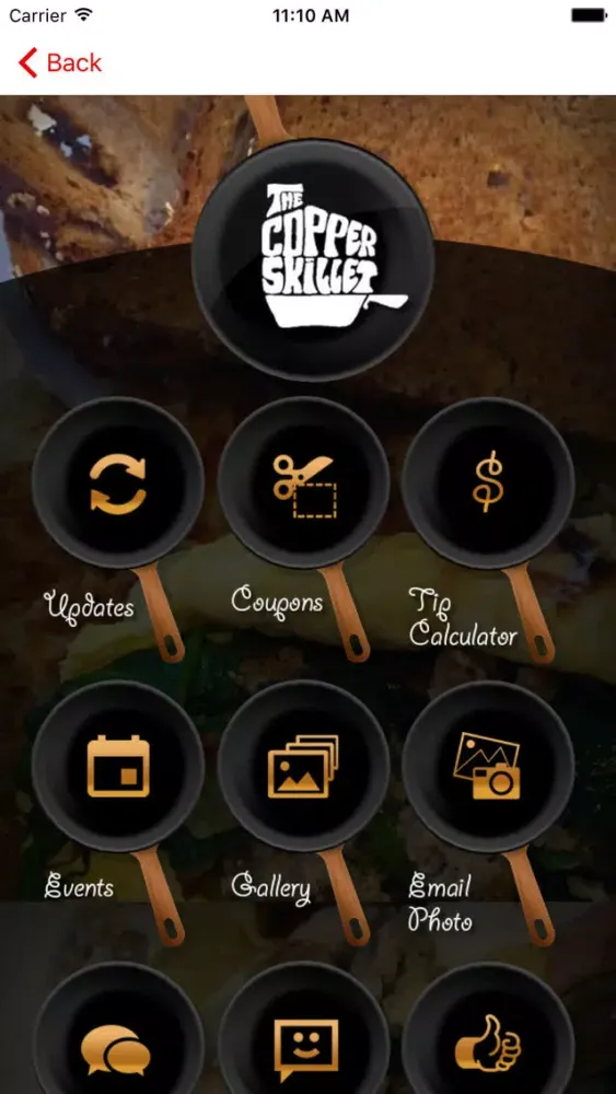 The Copper Skillet स्क्रीनशॉट