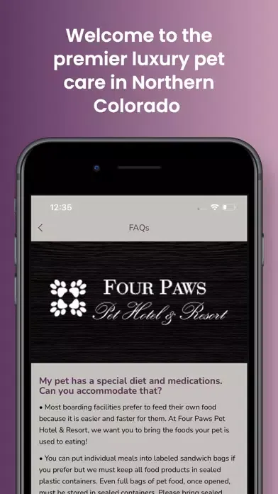 ภาพหน้าจอของ Four Paws Pet Hotel & Resort