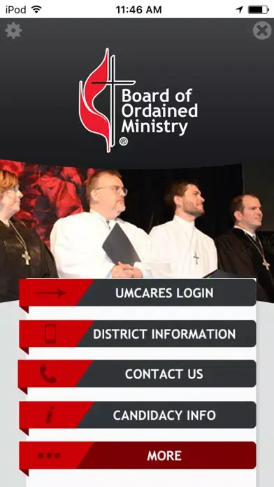 Captures d'écran de IGRC Brd of Ordained Ministry