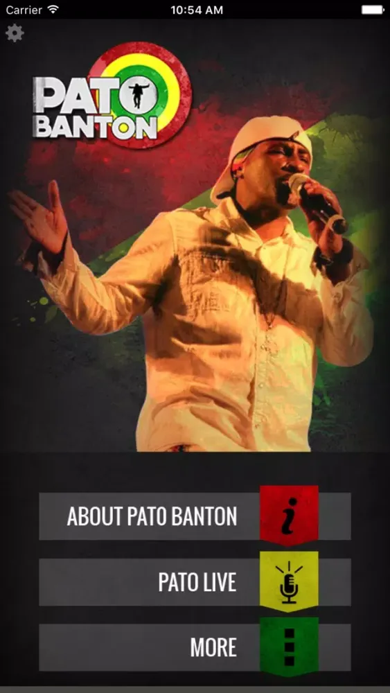 Скриншоты Pato Banton