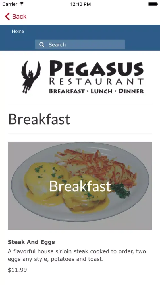 Pegasus West Allis應用截圖