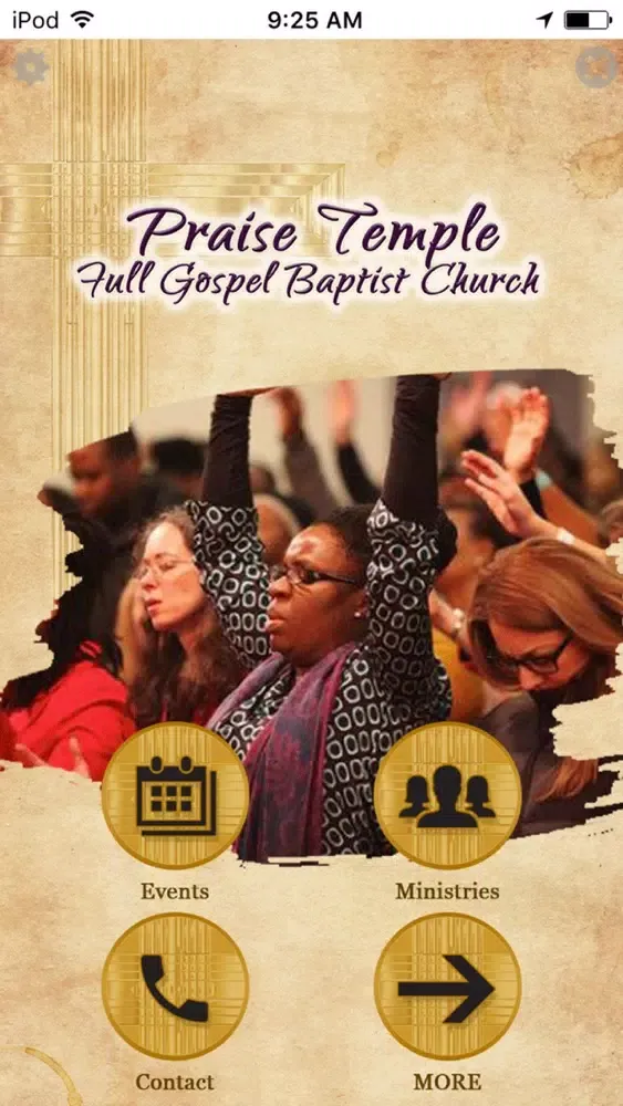 Screenshot di Praise Temple Full Gospel