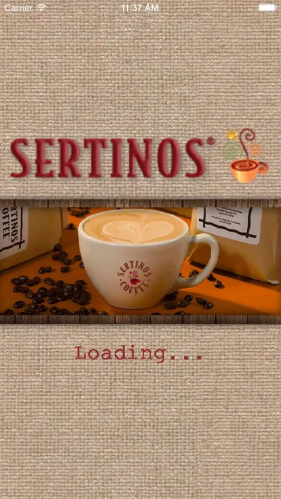 Capturas de pantalla de Sertinos Coffee