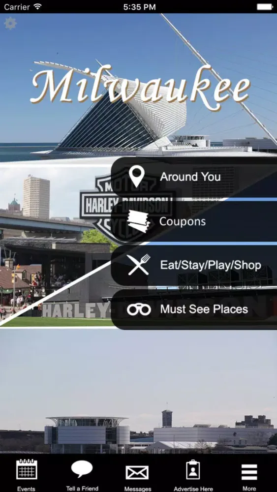 The Milwaukee App Screenshots