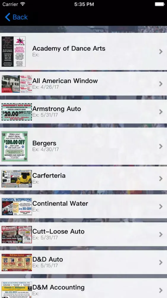 The Milwaukee App Screenshots