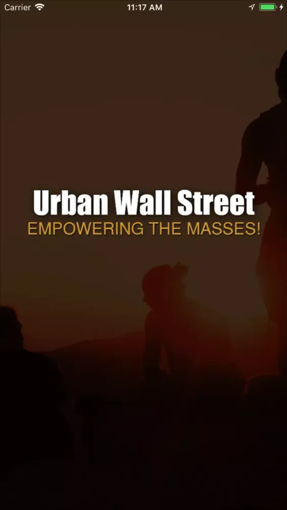 Captures d'écran de Urban Wall Street