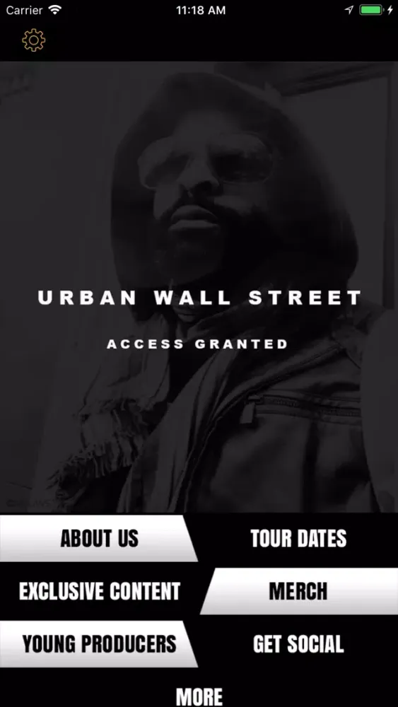 Captures d'écran de Urban Wall Street