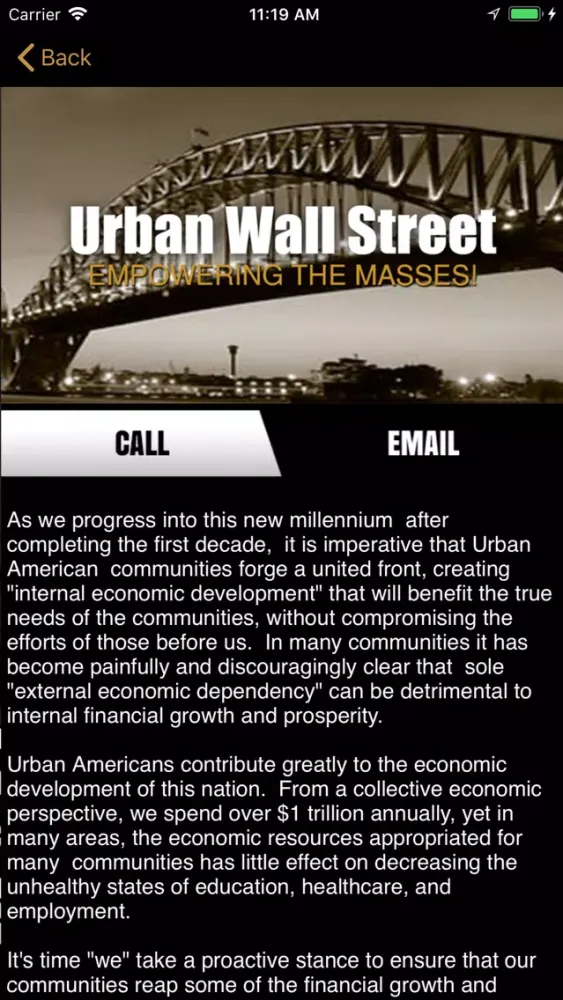 Captures d'écran de Urban Wall Street