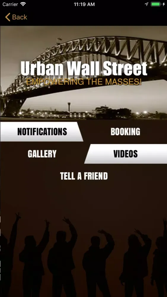 Captures d'écran de Urban Wall Street