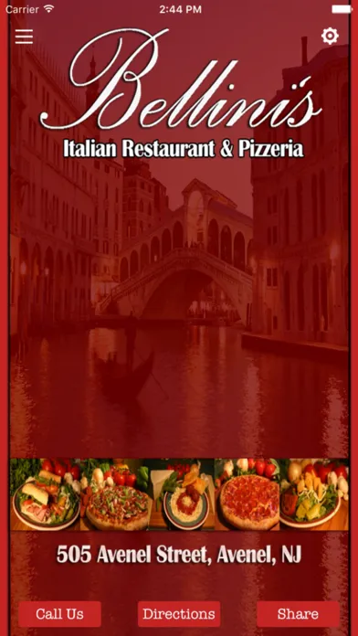 Capturas de pantalla de Bellini's Italian Restaurant