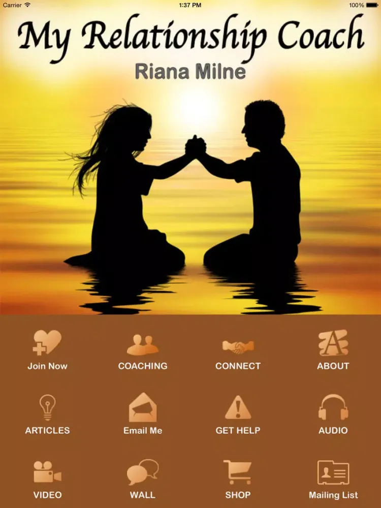 Zrzuty ekranu My Relationship Coach iPad 