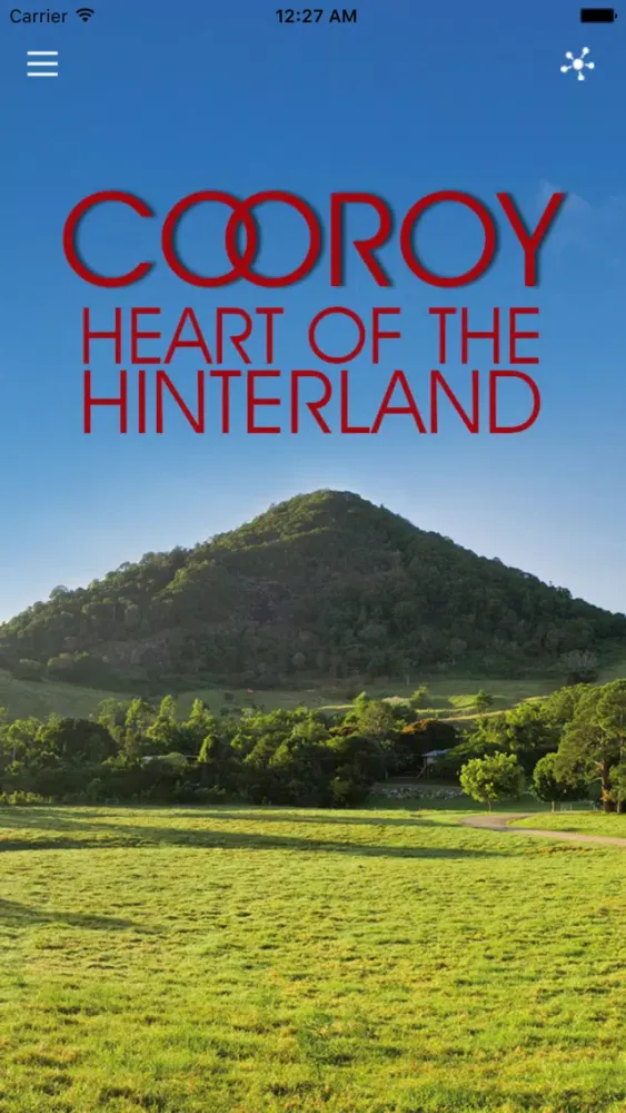 ภาพหน้าจอของ The Cooroy App