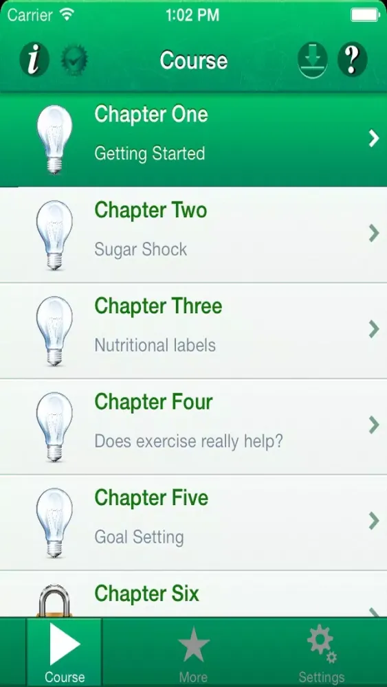 Diet Secrets Screenshots