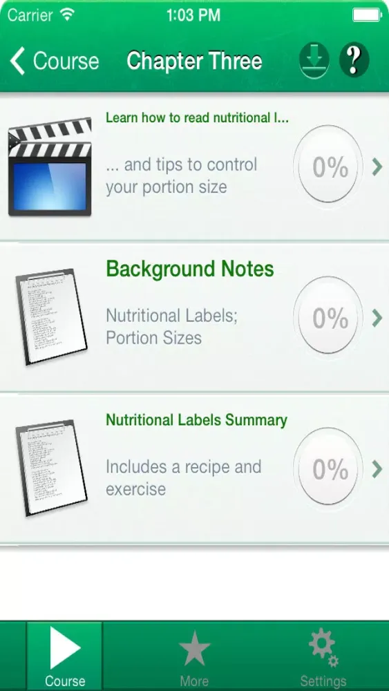 Diet Secrets Screenshots