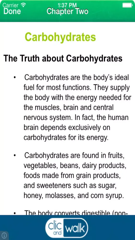 Diet Secrets Screenshots