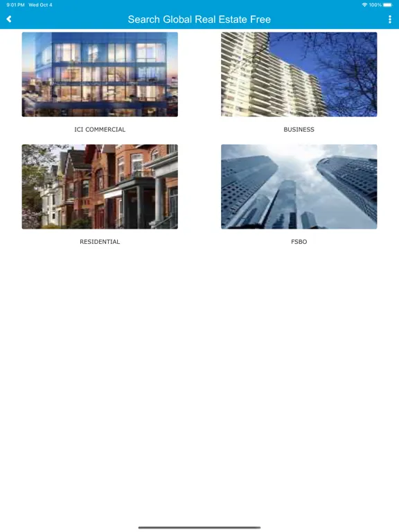 ICIWorld Global Real Estate iPad  スクリーンショット